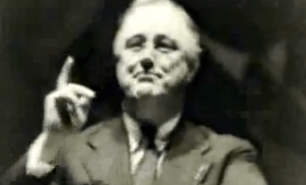 Franklin D. Roosevelt