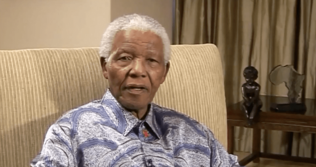 Nelson Mandela