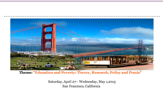 Say Hello!: AERA San Francisco April&nbsp;2013