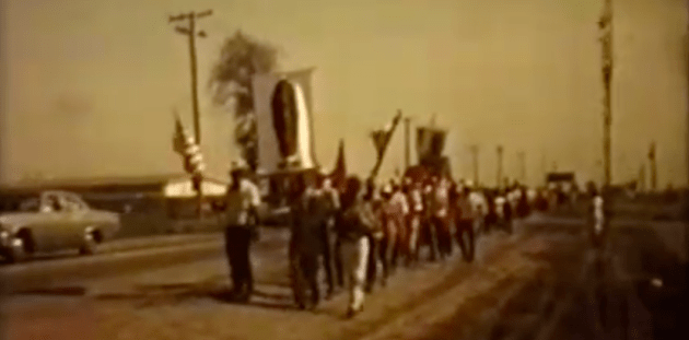 The March on Stockton (click photo for video):