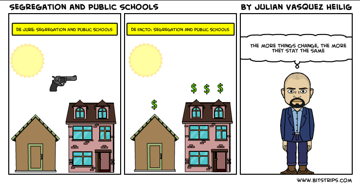Breaking News: School Segregation Study Strikes A&nbsp;Nerve