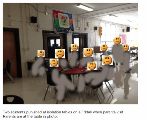 lunch-punishment ferpa