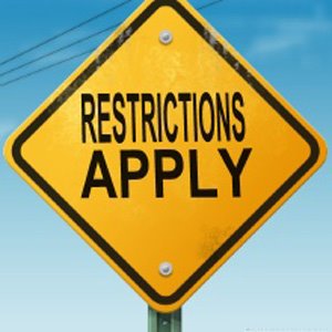 restrictions