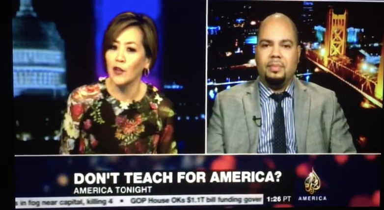 Is TFA Cloaking Inequity?: Discussing Headwind on Al Jazeera