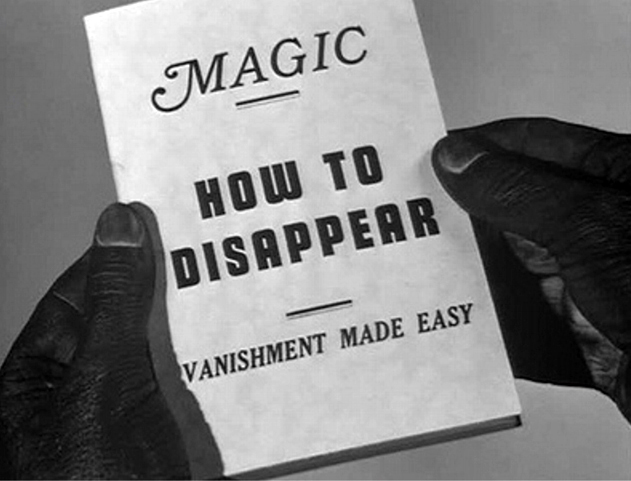 My Inspiration and Anger: One day Gary&nbsp;disappeared