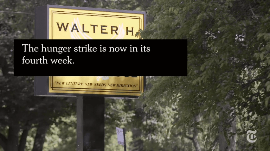 Parents risk dying for Dyett and neighborhood public schools #FightforDyett #WeSupportDyett12