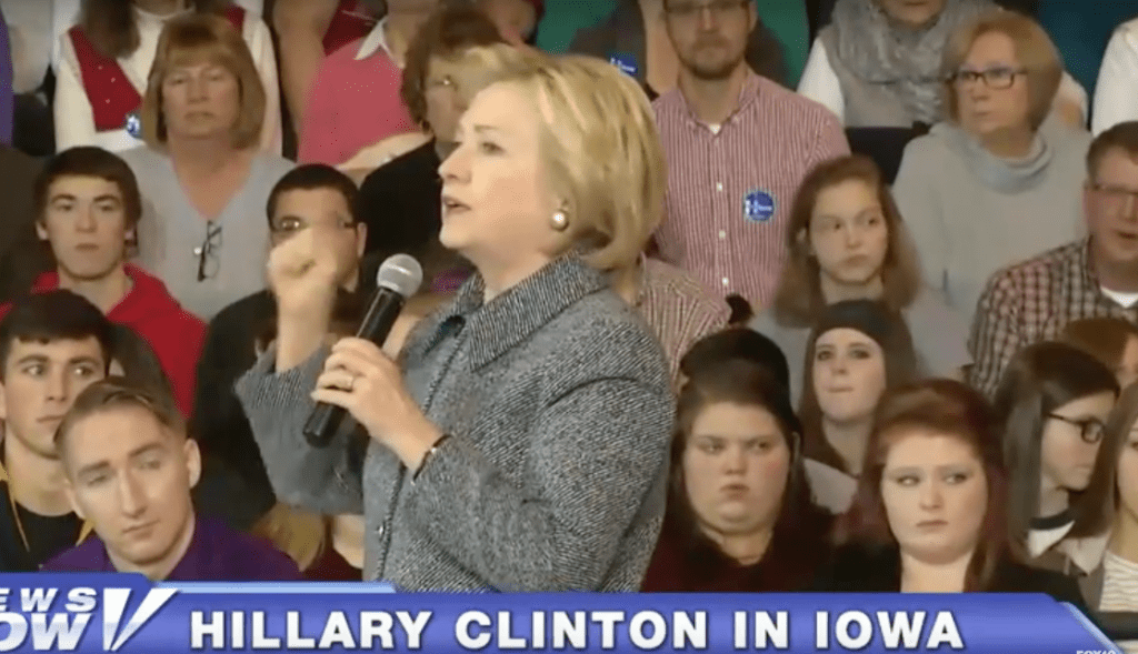 Will @HillaryClinton go all in with us or Wall Street?