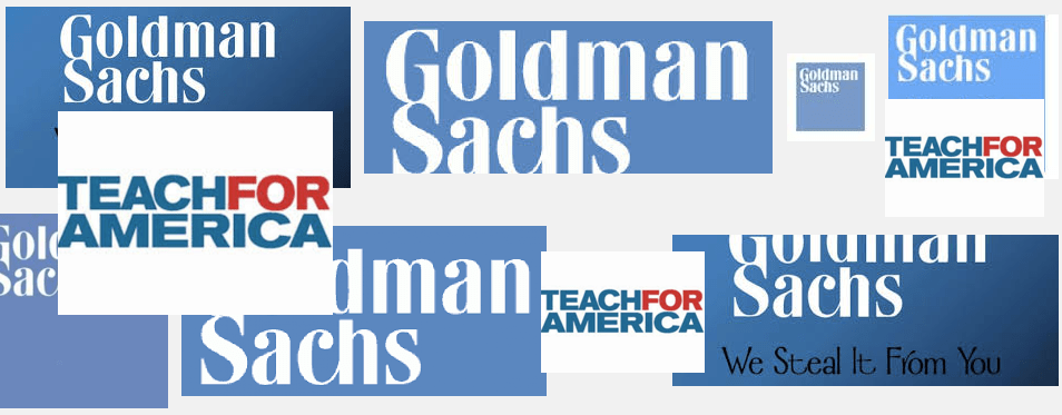 Goldman Sachs Wing of @TeachForAmerica #TFA25