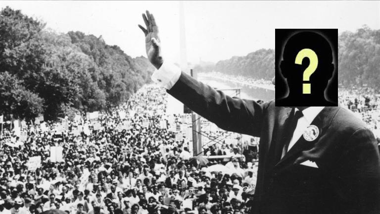 Updated: Is he the next Martin Luther King Jr.?&nbsp;#NPE16NC