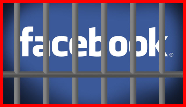 .@Facebook Censorship and Jail