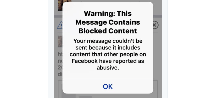 Cyber warfare?: This blog post contains blocked&nbsp;content