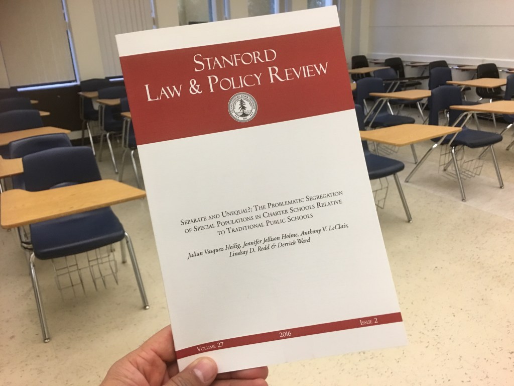 New Study: Are Charters beacons of opportunity for Special Needs&nbsp;Students?