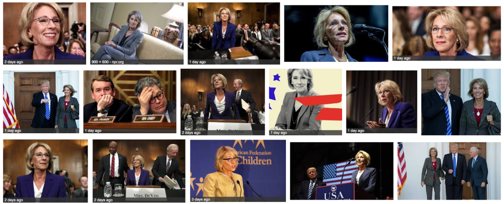 Is @BetsyDevos qualified to be US Secretary of&nbsp;Education?