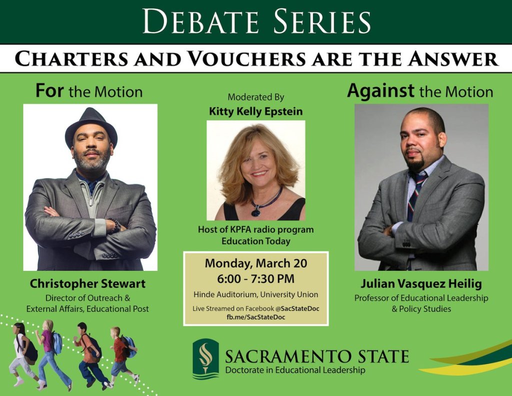 Upcoming Debate: Charters and Vouchers are the&nbsp;Answer
