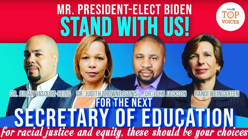 Community-Based Organizations Make Their Picks for Secretary of Education to Replace Betsy&nbsp;DeVos