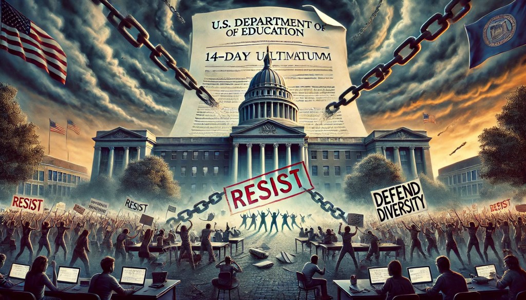 U.S. Department of Education’s 14-Day Ultimatum on Equal Opportunity: Will Universities Surrender or&nbsp;Resist?