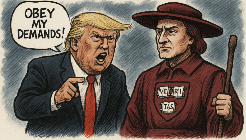 Crimson Courage: Harvard Stands Up to Political&nbsp;Intimidation