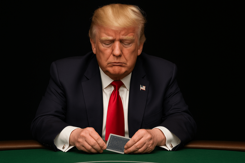 He Usually Folds: Why Higher Education Must Apply Pressure to&nbsp;Trump