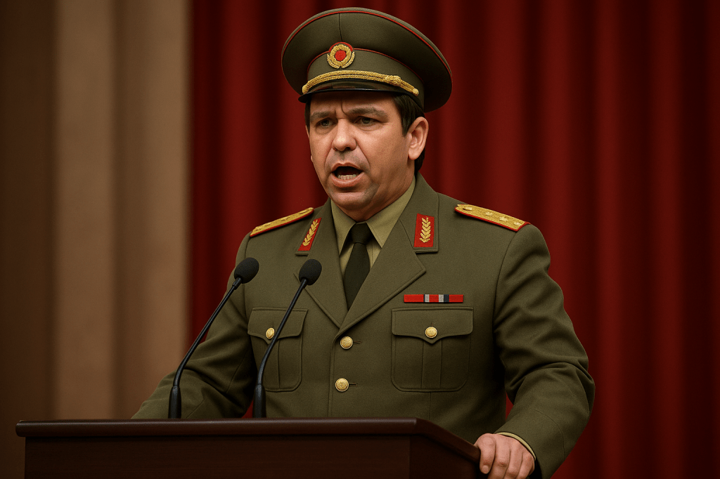 From Moscow to Tallahassee: The Global Authoritarian Playbook is Being Executed