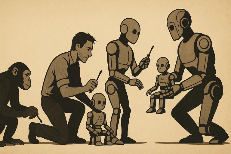 AI Red Alert: Robots Will Control Everything That Moves – Cloaking Inequity
