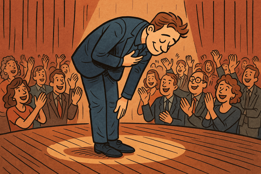 Measure Yourself By Purpose Not Applause