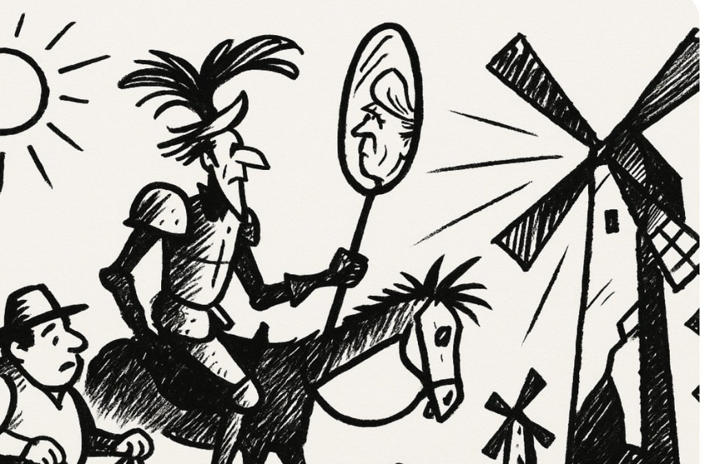 Hispanic Heritage Month: Don Trump is Tilting at Windmills&nbsp;(Really)