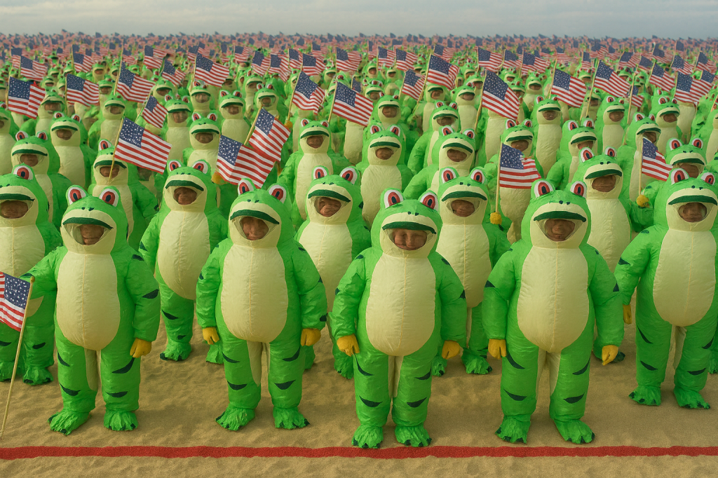 Rebellion!: Americans Are Refusing to Cross Redlines