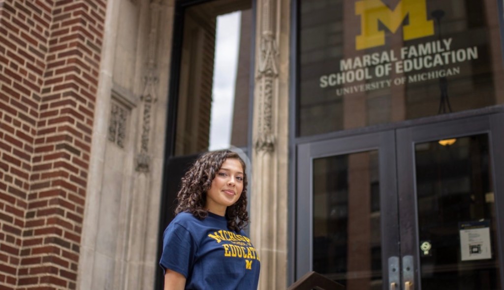 Carrying Fire: Why My Daughter’s Michigan Acceptance Broke Me&nbsp;Open