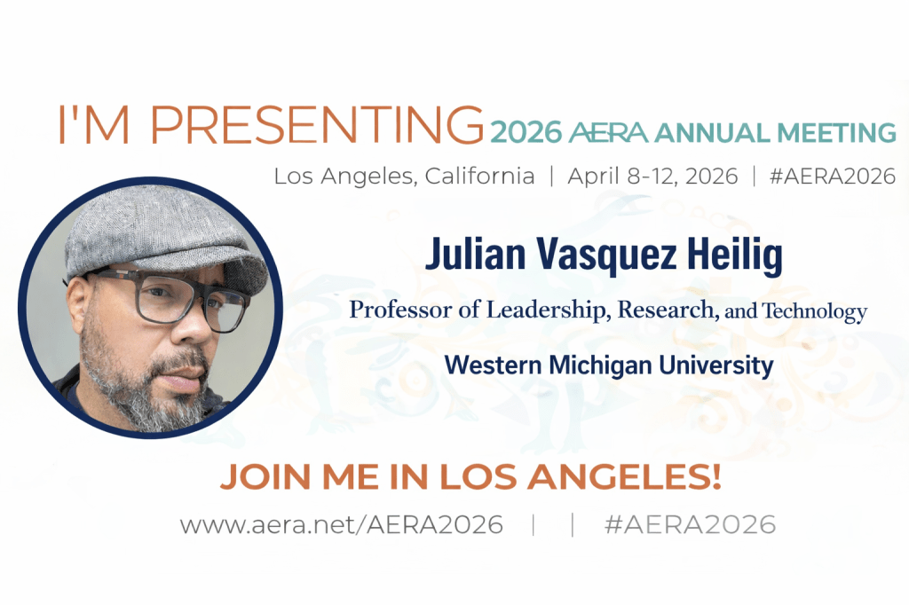 I’ll be at AERA 2026 in Los Angeles