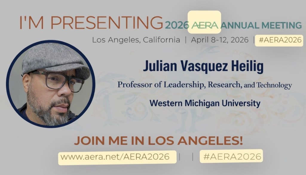 Don’t Forget Presidential Today! #AERA2026
