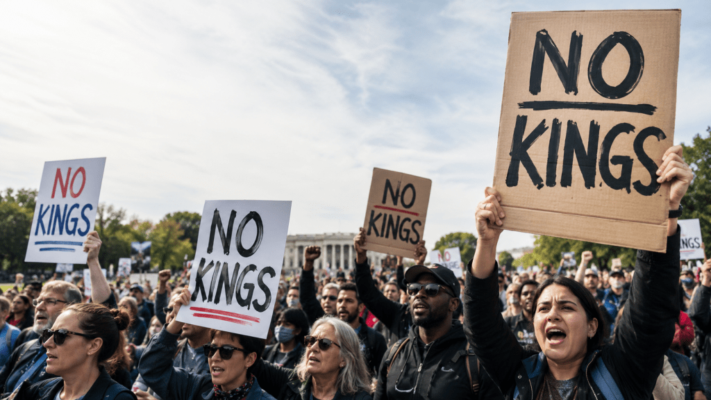 People Want Leadership. They Don’t Want&nbsp;Kings