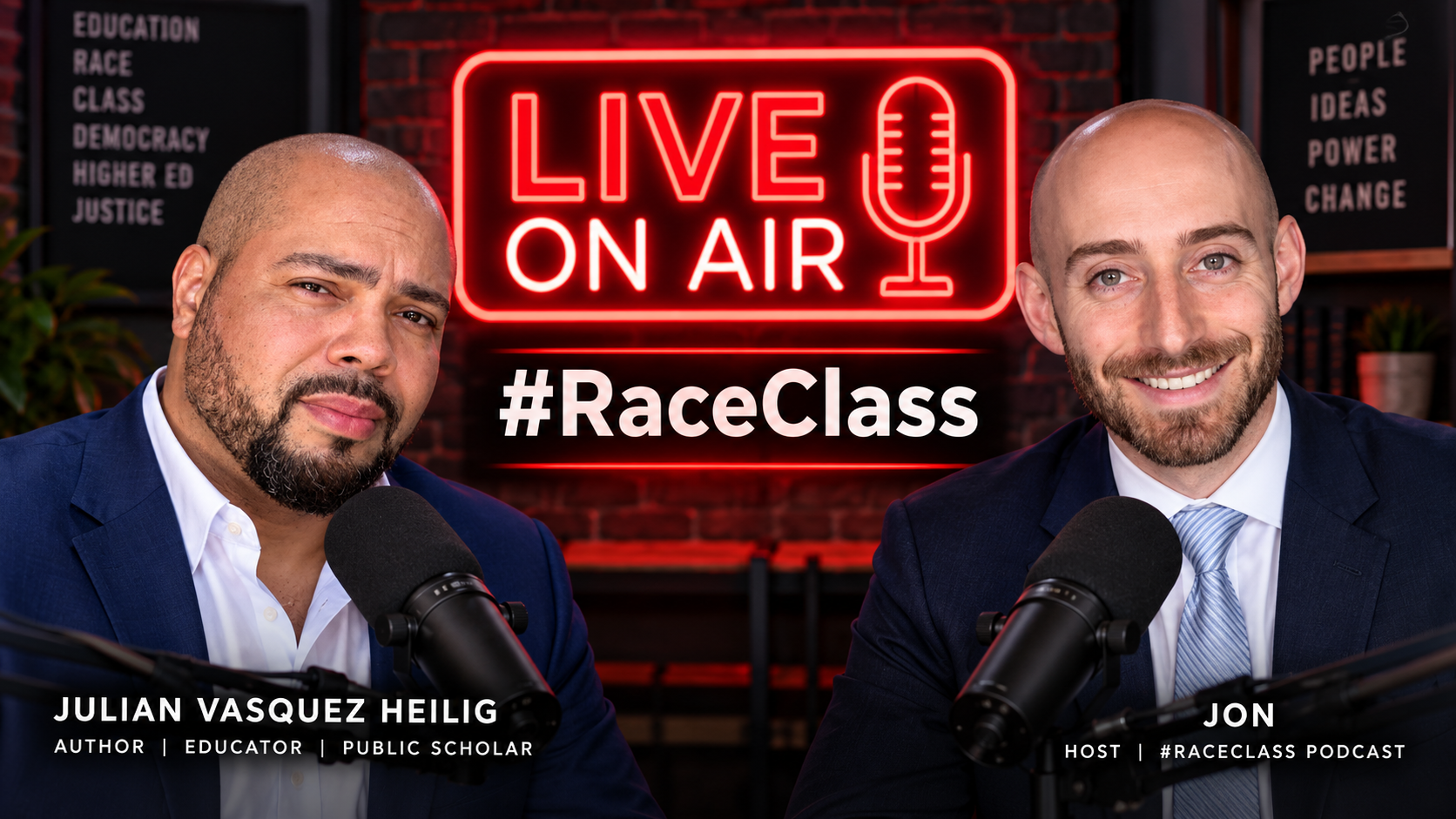 🎙️ Podcast fresh off the press. No holds barred. And more personal than I expected.