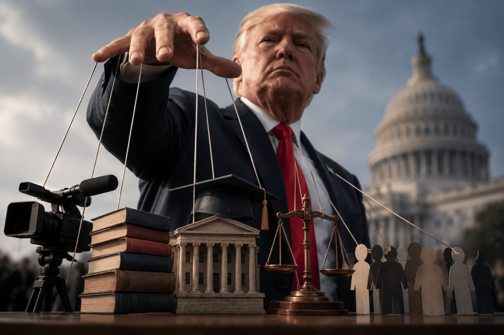 If Conservative Ideas Are So Good, Why Do They Need Trump and the Government to Protect&nbsp;Them?
